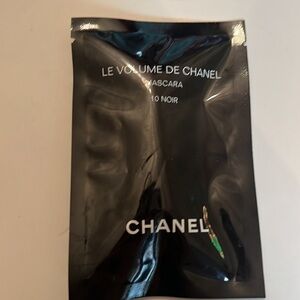 Chanel Le Volume De Chanel 10 Noir Mascara Travel Size 1ml each  (Sealed)